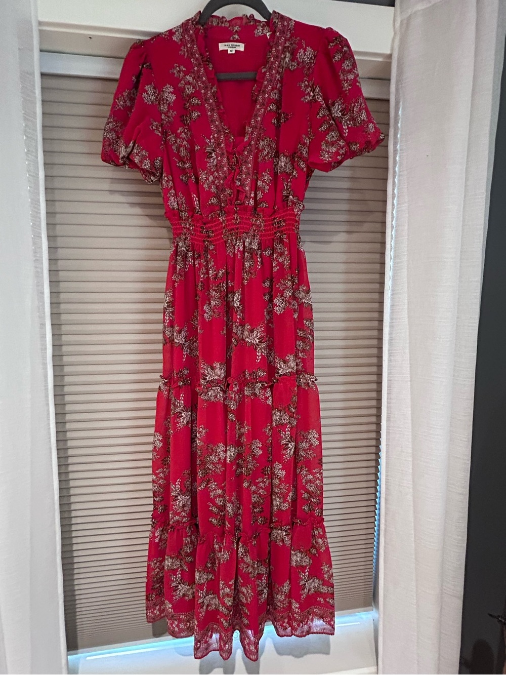 Max Studio Floral Maxi Dress